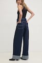 Îmbrăcăminte Answear Lab jeans 1911.tos bleumarin