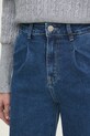Answear Lab jeansy granatowy rd2758.flk