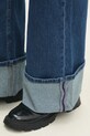 Answear Lab jeansy granatowy FCD.W3629.6.HWK