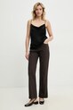 Джинсы Answear.LAB 3365.ilk коричневый WW25