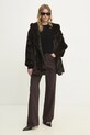 Джинсы Answear.LAB sng.86.tos коричневый WW25