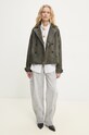 Дънки Answear Lab ML136.hlk сив WW25