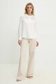 Answear Lab jeansy RD8558.6.flk beżowy WW25