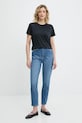 Answear.LAB jeansy 945902.tos granatowy WW25