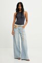 Answear Lab jeansy N2658.hak niebieski WW25