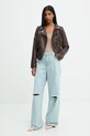 Answear.LAB jeansy 1950.zdn.tos niebieski WW25