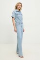 Answear.LAB kombinezon jeansowy RD2381.hos niebieski WW25