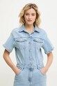 Answear.LAB kombinezon jeansowy niebieski RD2381.hos