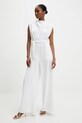 Odzież Answear.LAB kombinezon 419.tos biały