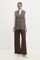 Брюки Answear.LAB 23928JP.fos коричневый WW25