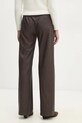 Abbigliamento Answear Lab pantaloni hu0045.fms marrone