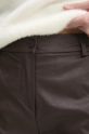 Answear Lab pantaloni marrone hu0045.fms