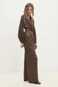 Штани Answear.LAB 7209a.tms коричневий WW25
