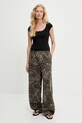 Answear Lab pantaloni de trening LD1976.HWK gri WW25