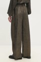 Îmbrăcăminte Answear Lab pantaloni L8866.HWK aur