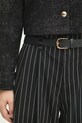 Answear Lab pantaloni negru L8827.HWK