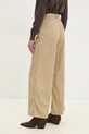 Îmbrăcăminte Answear Lab pantaloni de catifea cord 14584.ios bej