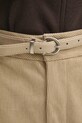 Answear Lab pantaloni de catifea cord bej 14584.ios