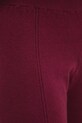 Answear Lab pantaloni burgundia 2249.ims