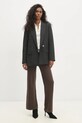 Штани Answear.LAB 2249.ims коричневий WW25