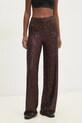 Answear Lab pantaloni 92807.IKK maro WW25