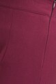 Answear Lab pantaloni burgundia CBPA3176.IKK