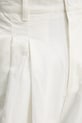 Хлопковые брюки Answear.LAB белый pk14747.ILK