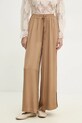Answear Lab pantaloni marrone MS2045.ilk