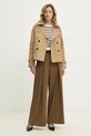 Answear Lab pantaloni LD2228.hlk marrone WW25