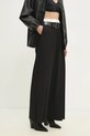Брюки Answear.LAB чёрный LD2228.hlk