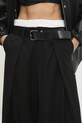 Брюки Answear.LAB LD2228.hlk чёрный