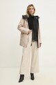 Answear Lab pantaloni 22935.HWK beige WW25