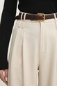 Answear Lab pantaloni beige 22935.HWK