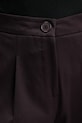 Îmbrăcăminte Answear Lab pantaloni 4142.TWK violet