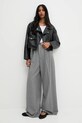Answear.LAB spodnie 16538.TWK szary WW25