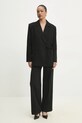 Answear Lab pantaloni 8010.TWK nero WW25
