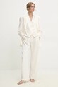 Answear Lab pantaloni LD2216.HWK bej WW25