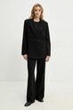 Answear Lab pantaloni P2580.fos negru WW25