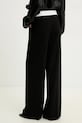 Ρούχα Παντελόνι Answear.LAB P2557.fos μαύρο
