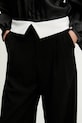 Παντελόνι Answear.LAB μαύρο P2557.fos