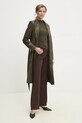 Answear Lab pantaloni Q907.fos maro WW25