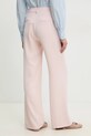 Îmbrăcăminte Answear Lab pantaloni 971351.hos roz