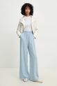 Answear.LAB pantaloni MTS14054.hos blu WW25