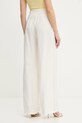 Îmbrăcăminte Answear Lab pantaloni 031422..tos alb
