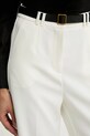 Answear Lab pantaloni alb P920.1HWK