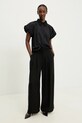Answear Lab pantaloni LD117.hos negru WW25