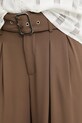 Answear Lab pantaloni maro 15021.fos