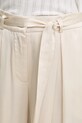 Answear Lab pantaloni bej t103318.IKK