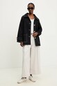 Answear Lab pantaloni de bumbac 5240.IKK alb WW25