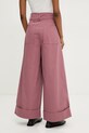 Îmbrăcăminte Answear Lab pantaloni de bumbac 5240.IKK roz